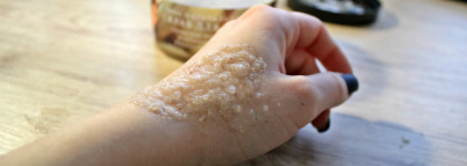 Скрабируем кожу с Planeta Organica! 100% Natural Body Scrub