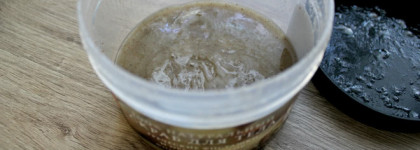 Скрабируем кожу с Planeta Organica! 100% Natural Body Scrub