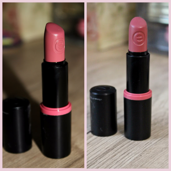 Бюджетные помады на каждый день Essence Longlasting Lipstick