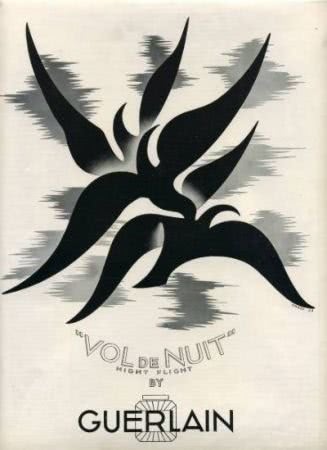 Реклама духов «Vol de Nuit»