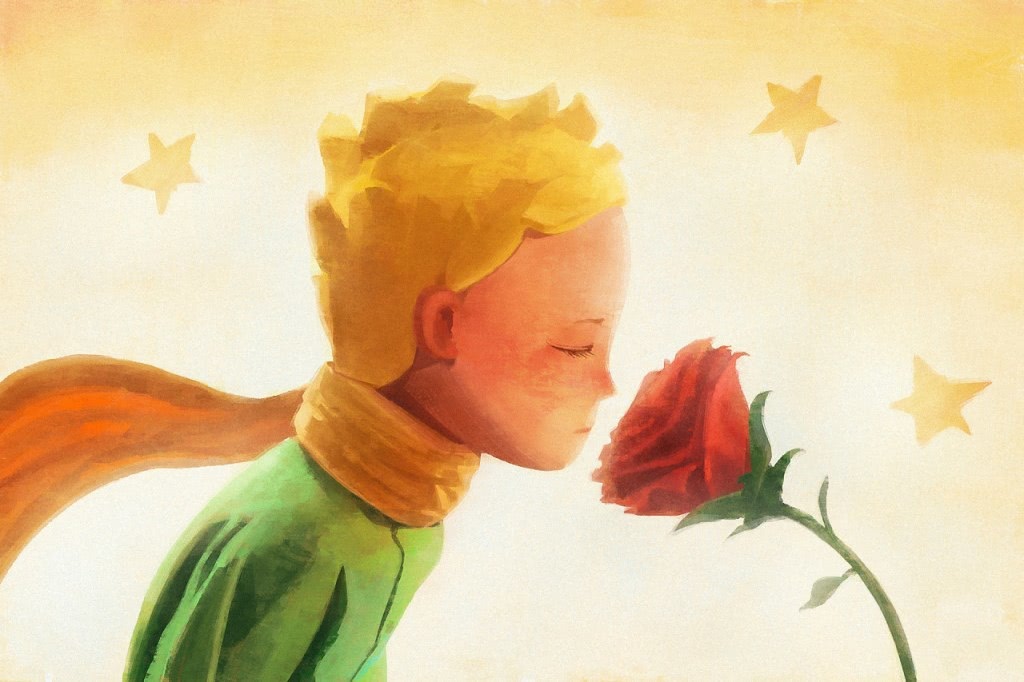 Маленький Принц и Роза