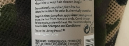 No Frizz Nourishing styling cream от Living Proof