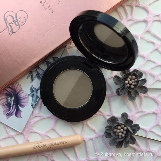Brow Powder Duo от Anastasia Beverly Hills. Оттенок Medium Brown