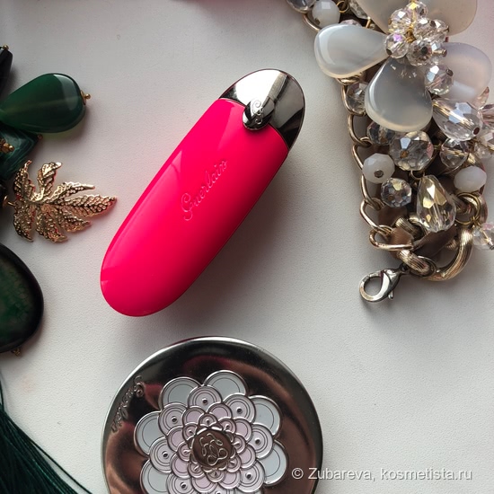 Guerlain Rouge G оттенок 77 в футляре «Идеальный розовый»