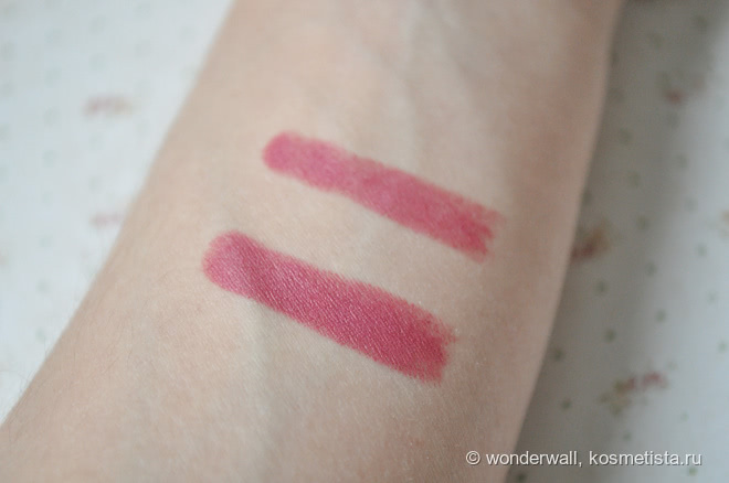 Очаровательная NYX Matte Lipstick в оттенке Tea Rose