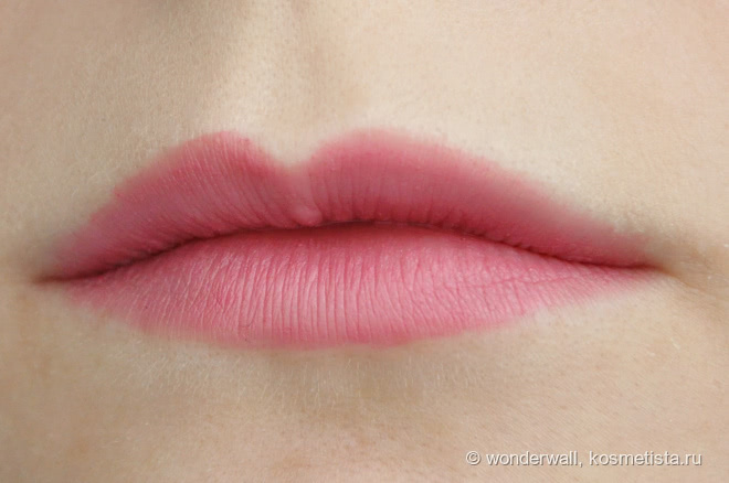 Очаровательная NYX Matte Lipstick в оттенке Tea Rose
