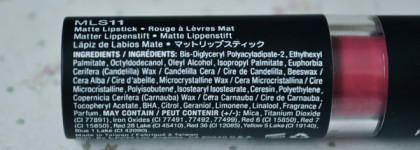 Очаровательная NYX Matte Lipstick в оттенке Tea Rose