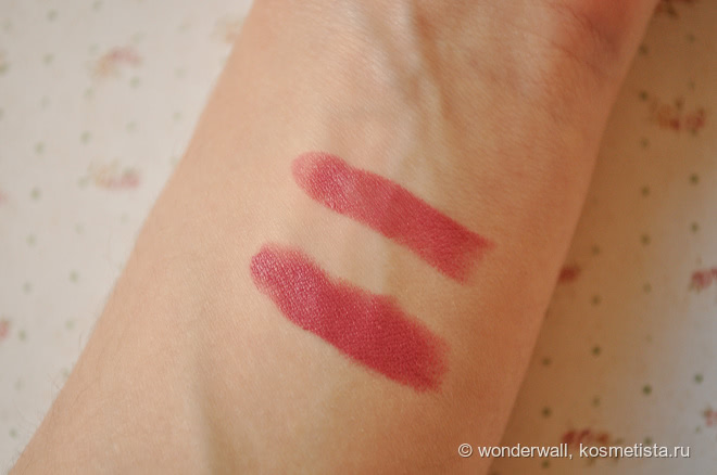 Очаровательная NYX Matte Lipstick в оттенке Tea Rose