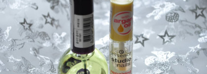 М — масло. Главный помощник в восстановлении ногтей