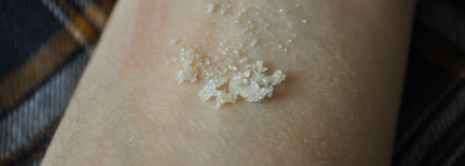 Скраб для губ «Попкорн» Lush Popcorn Lip Scrub