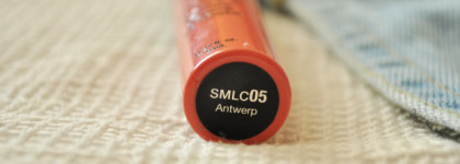 По-летнему яркая NYX Soft Matte Lip Cream 05 Antwerp