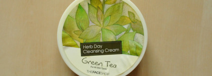 The Face Shop Herb Day Cleansing Cream Green Tea Зеленый чай