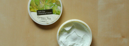 The Face Shop Herb Day Cleansing Cream Green Tea Зеленый чай