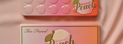 Too Faced Sweet Peach Eyeshadow Palette