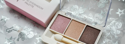 Miniso 3C Eyeshadow Palette (Dark Red)