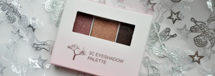 Miniso 3C Eyeshadow Palette (Dark Red)