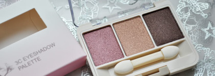 Miniso 3C Eyeshadow Palette (Dark Red)