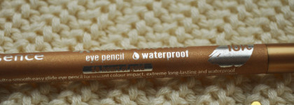 Водостойкий карандаш для глаз Essence Extreme Lasting Eye Pencil 10 Heart Of Gold