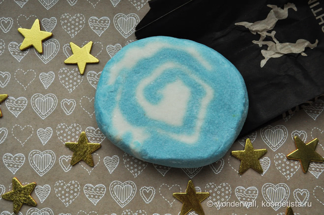 Пена для ванны «Голубое небо» Lush Blue Skies and Fluffy White Clouds
