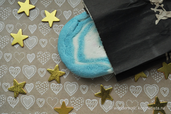 Пена для ванны «Голубое небо» Lush Blue Skies and Fluffy White Clouds