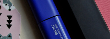 Цветная тушь с эффектом панорамного объема Kiko Smart Colour Mascara 02 Electric Blue