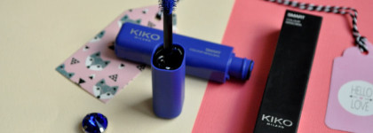 Цветная тушь с эффектом панорамного объема Kiko Smart Colour Mascara 02 Electric Blue