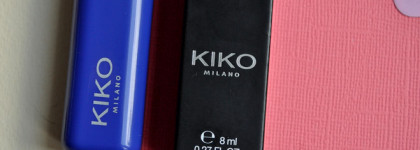 Цветная тушь с эффектом панорамного объема Kiko Smart Colour Mascara 02 Electric Blue