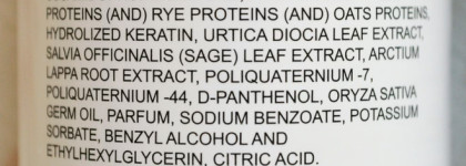 Кератиновый комплекс для волос Long&Strong