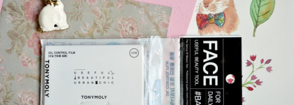 Матирующие салфетки Tony Moly Oil Control Film