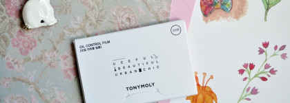 Матирующие салфетки Tony Moly Oil Control Film