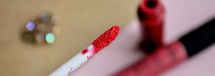 Матовые жидкие помады для губ NYX Soft Matte Lip Cream