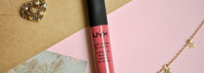 Матовые жидкие помады для губ NYX Soft Matte Lip Cream