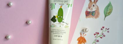 Пилинг-гель для лица Esfolio Скатка с люффой