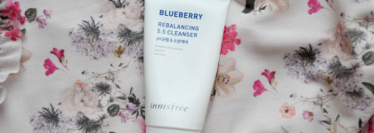 Пенка для лица Innisfree Blueberry Rebalancing 5.5 Cleanser