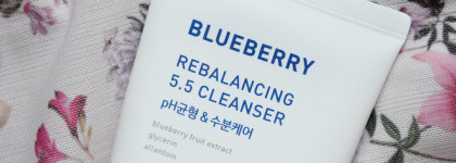 Пенка для лица Innisfree Blueberry Rebalancing 5.5 Cleanser