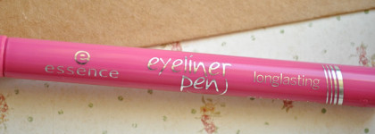 Подводка-фломастер для глаз Essence Eyeliner Pen Longlasting