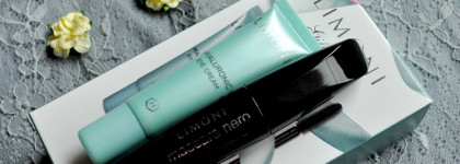 Limoni Набор Gift Set (Тушь Mascara Nero + Крем ультраувлажняющий для век с гиалуроновой кислотой)