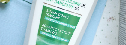 Интенсивный шампунь-уход Vichy Dercos против перхоти для нормальных и жирных волос