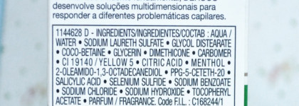 Интенсивный шампунь-уход Vichy Dercos против перхоти для нормальных и жирных волос