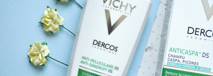 Интенсивный шампунь-уход Vichy Dercos против перхоти для нормальных и жирных волос