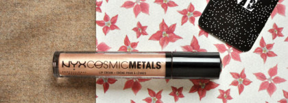 Кремовая жидкая помада с металлическим эффектом NYX Cosmic Metals Lip Cream CMLC 17 Metropolitan Night