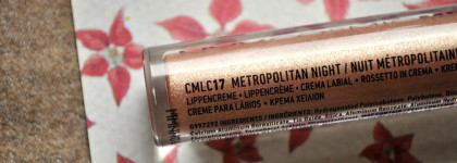 Кремовая жидкая помада с металлическим эффектом NYX Cosmic Metals Lip Cream CMLC 17 Metropolitan Night