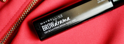 Тушь для бровей Maybelline Brow Drama dark brown