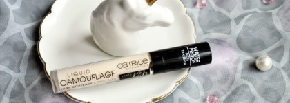 Catrice: тушь и консилер