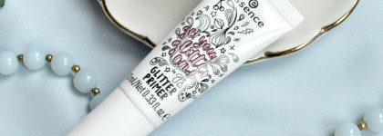 Essence: праймер и глиттер