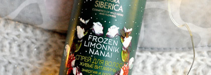 Зима, волосы, Estel, Natura Siberica и Tsubaki