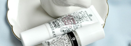 Essence: праймер и глиттер