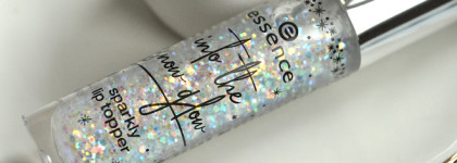 Блеск для губ Essence Into The Snow Glow Sparkly Lip Topper и Гель для бровей и ресниц Essence Lash&Brow