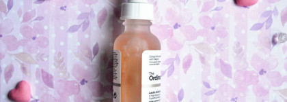 The Ordinary: Hyaluronic Acid 2% + B5 & Lactic Acid 10% + HA 2%