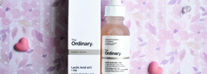 The Ordinary: Hyaluronic Acid 2% + B5 & Lactic Acid 10% + HA 2%